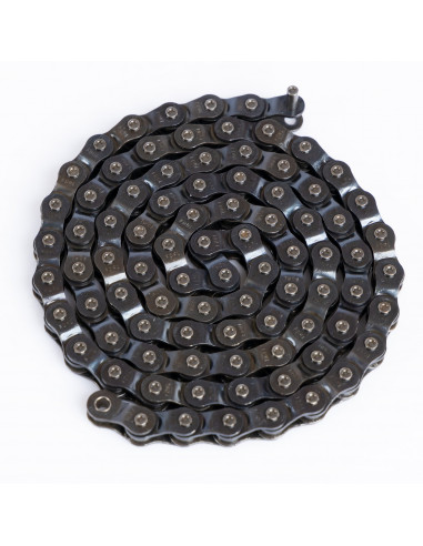 Federal Half Link Chain - Black