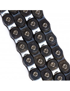 Federal Half Link Chain - Black 2