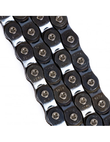 Federal Half Link Chain - Black