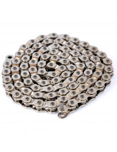 Federal Half Link Chain - Silver