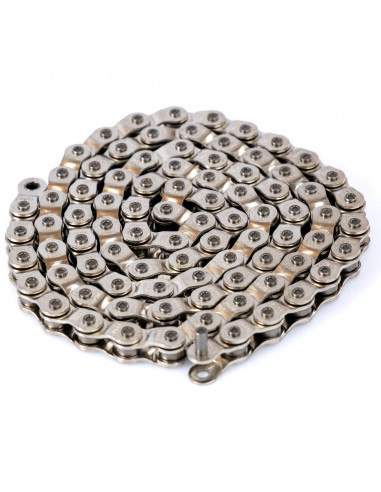 Chaine Federal Demi Maillon - Argent