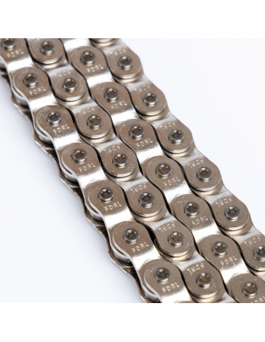 Chaine Federal Demi Maillon - Argent