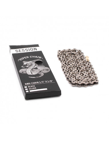 Session 410H Chain - Silver