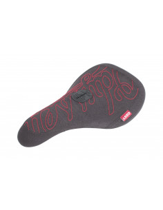 Selle Odyssey Big Stitch Slim Cap Pivotal Black/Red