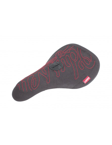 Selle Odyssey Big Stitch Slim Cap Pivotal Black/Red