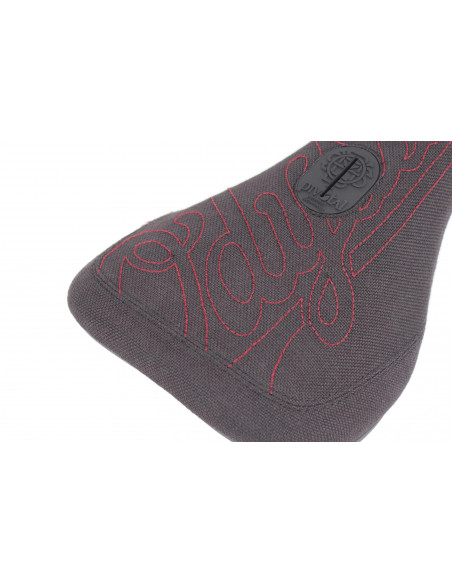 Odyssey Big Stitch Slim Cap Pivotal Seat Black/Red