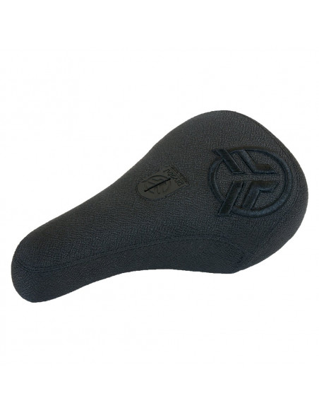 Selle Federal Mid Pivotal Logo Black Raised Stitching Black