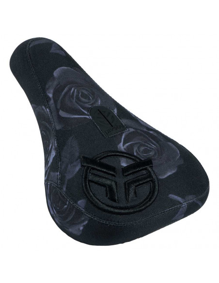 Federal Mid Pivotal Logo Seat Black / Grey Roses Print