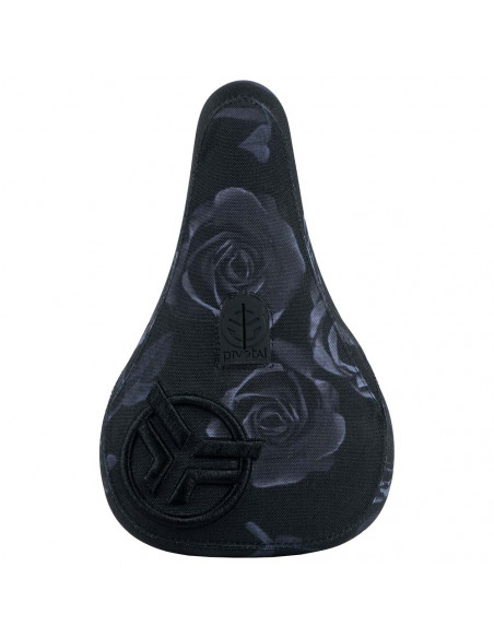 Federal Mid Pivotal Logo Seat Black / Grey Roses Print