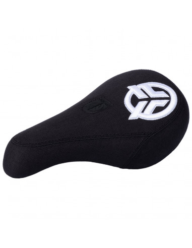 Federal Mid Pivotal Seat Logo White Raised Stitching Black