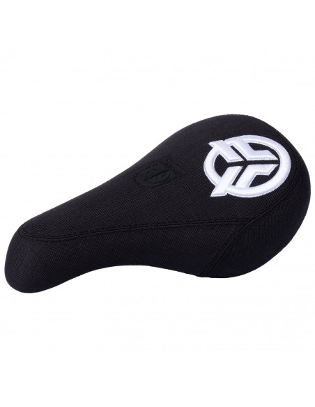 Selle Federal Mid Pivotal Logo White Raised Stitching Black