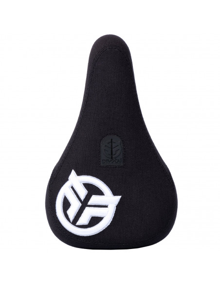 Selle Federal Mid Pivotal Logo White Raised Stitching Black