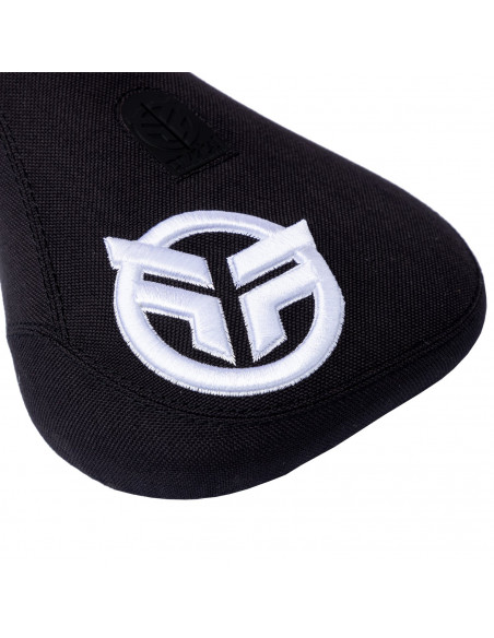 Federal Mid Pivotal Seat Logo White Raised Stitching Black