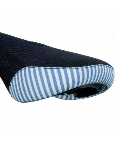 Selle Federal Mid Pivotal Pinstripe Noir