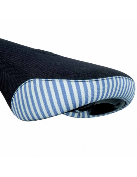 Federal Mid Pivotal Seat Pinstripe Black