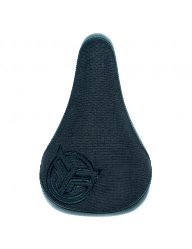 Selle Federal Mid Stealth Logo - Black Canvas Top W/Faux Leather Panels Black