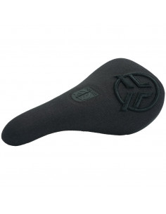Selle Federal Slim Pivotal Logo Black Raised Stitching Black