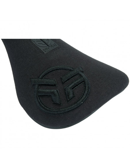 Federal Slim Pivotal Seat Logo Black Raised Stitching Black