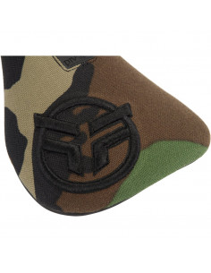 Federal Slim Pivotal Seat Logo Camo Raised Stitching Black 2