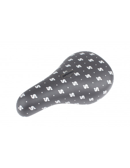 Sunday Pivotal Reflective S-Pattern Black Seat