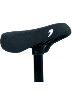Selle Tall Order Combo - Tige De Selle 200mm Black W/ White Embroidery
