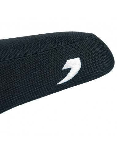 Tall Order Combo Seat - Black/ White Embroidery