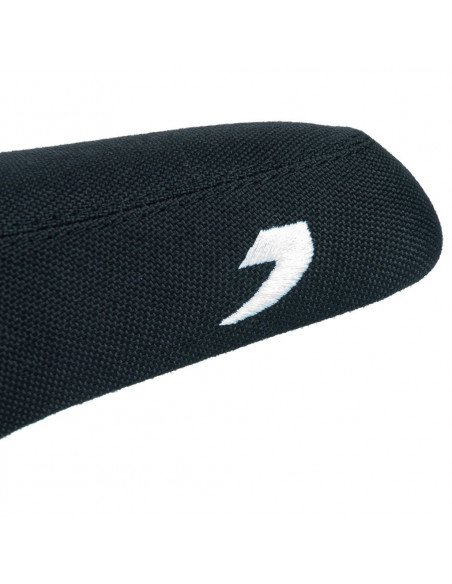 Tall Order Combo Seat - Black/ White Embroidery
