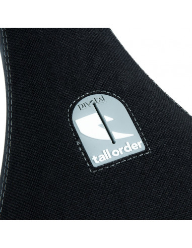 Selle Tall Order Fade Logo Mid Pivotal Black