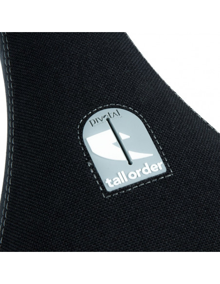 Selle Tall Order Fade Logo Mid Pivotal Black