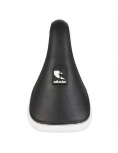 Tall Order Logo Slim Pivotal Black/White Seat 2