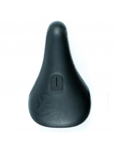 Federal Mid Pivotal Debossed Logo Seat - Black 2