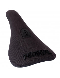 Selle Federal Slim Pivotal Embroidered Word - Black 2
