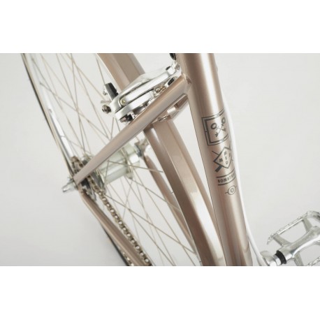 Selle Federal Slim Pivotal Embroidered Word - Black