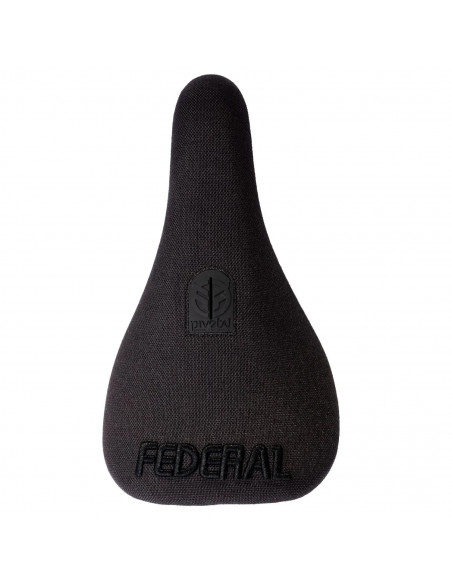 Selle Federal Slim Pivotal Embroidered Word - Black