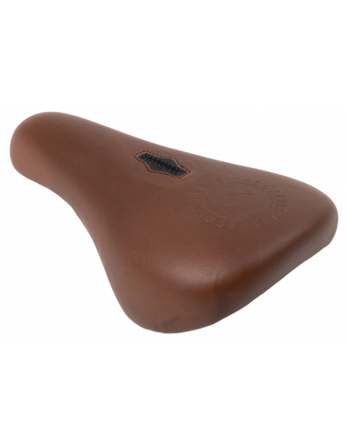 Sunday Pivotal Badge Perforated Brown Seat