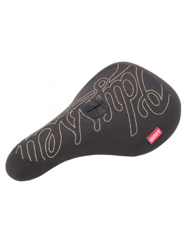 Selle Odyssey Big Stitch - Fat - Black/Gold