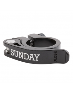 Collier De Selle Sunday Quick Release Black