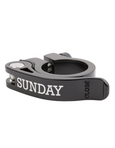 Sunday Slim Quick Release Clamp Black