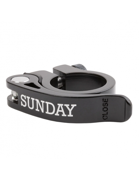Collier De Selle Sunday Quick Release Black