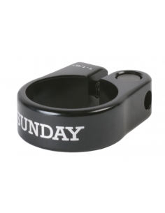 Collier De Selle Sunday Slim Profile - 28.6MM - Black
