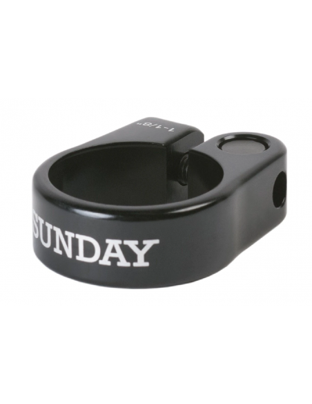 Collier De Selle Sunday Slim Profile - 28.6MM - Black