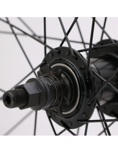 Roue Arrière GT Bikes Freestyle Freecoaster Noir