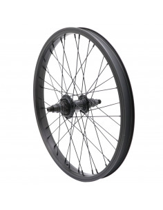 Rear Wheel GT Bikes Freestyle Cassette Black