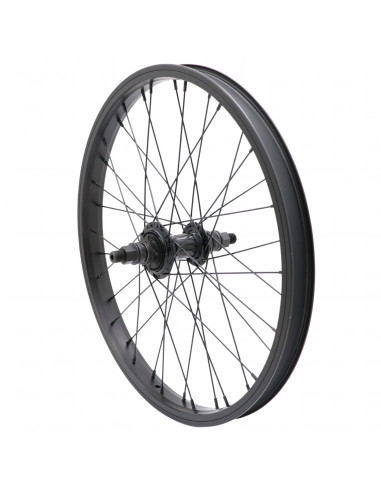 Rear Wheel GT Bikes Freestyle Cassette Black