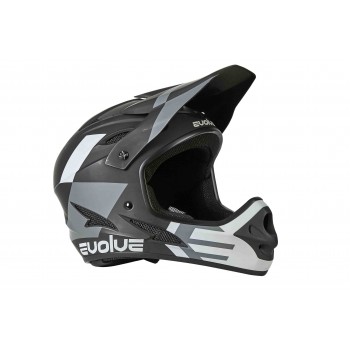 CASQUE EVOLVE STORM MATTE BLACK