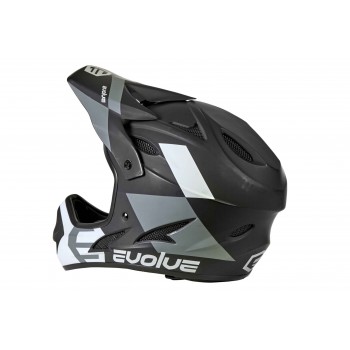 CASQUE EVOLVE STORM MATTE BLACK 2