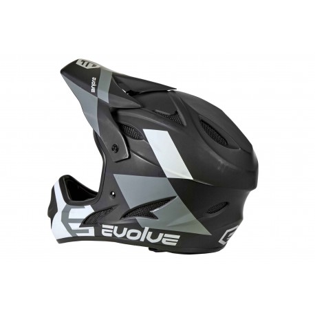 CASQUE EVOLVE STORM MATTE BLACK