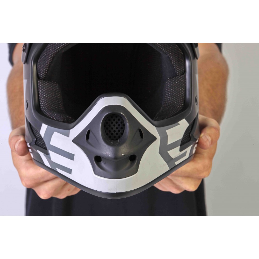 CASQUE EVOLVE STORM MATTE BLACK