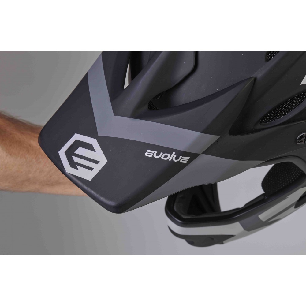 CASQUE EVOLVE STORM MATTE BLACK