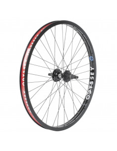 Odyssey Hazard Lite Black Rear Wheel 24